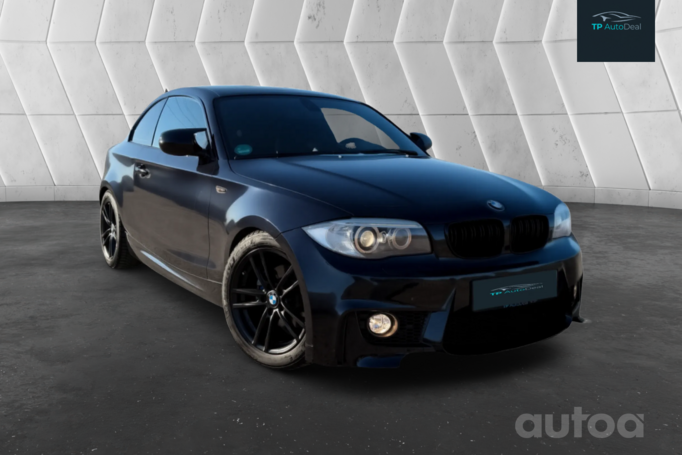 BMW 1 Series E82/E88 [2th restyling] Coupe
