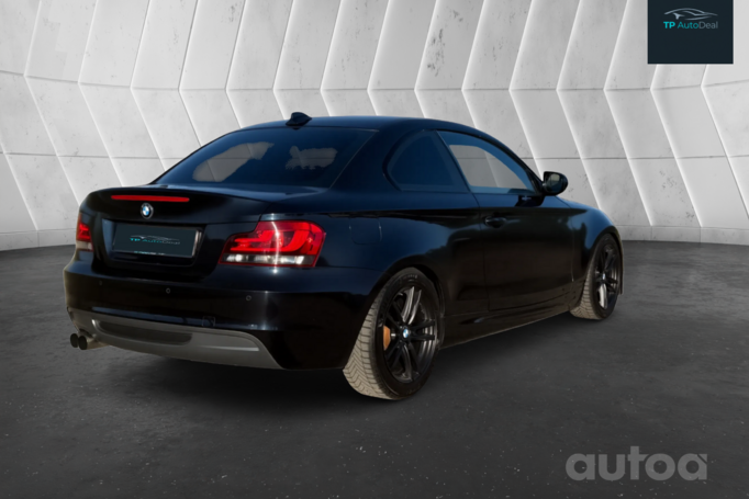 BMW 1 Series E82/E88 [2th restyling] Coupe