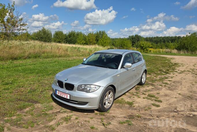 BMW 1 Series E81/E82/E87/E88 [restyling] Hatchback 5-doors