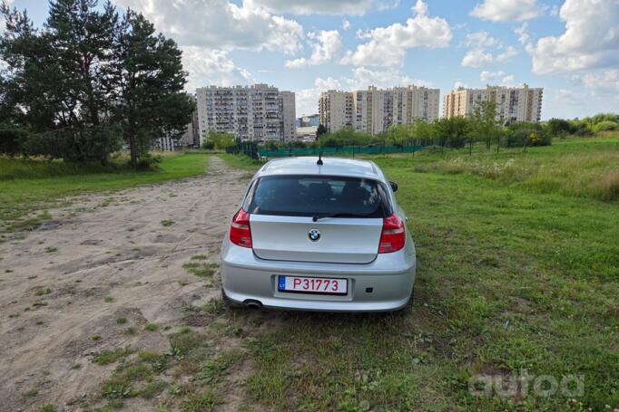 BMW 1 Series E81/E82/E87/E88 [restyling] Hatchback 5-doors