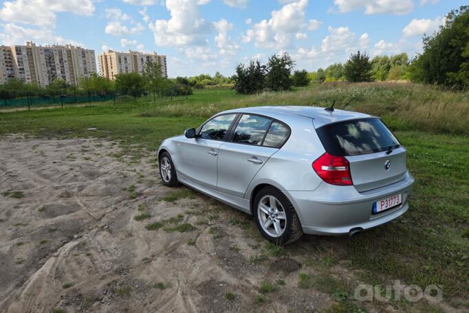 BMW 1 Series E81/E82/E87/E88 [restyling] Hatchback 5-doors