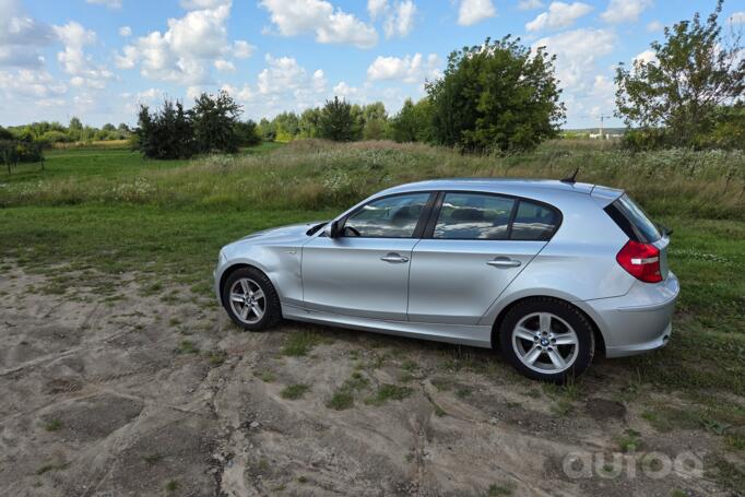 BMW 1 Series E81/E82/E87/E88 [restyling] Hatchback 5-doors
