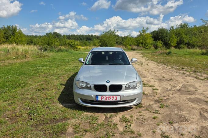 BMW 1 Series E81/E82/E87/E88 [restyling] Hatchback 5-doors