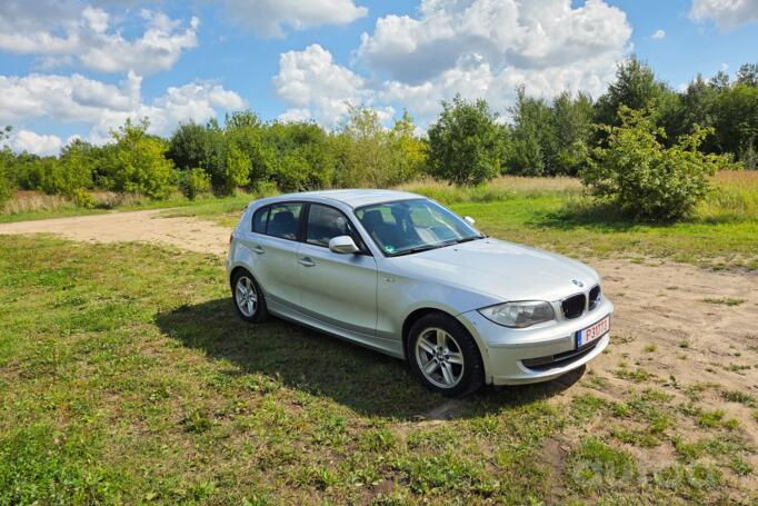 BMW 1 Series E81/E82/E87/E88 [restyling] Hatchback 5-doors