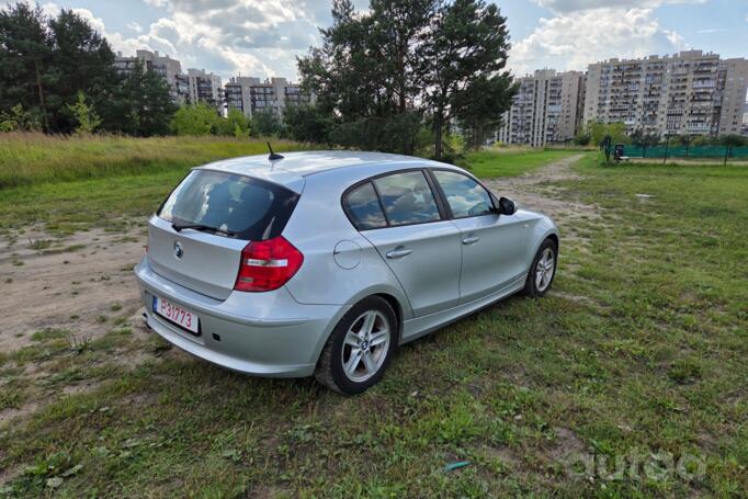 BMW 1 Series E81/E82/E87/E88 [restyling] Hatchback 5-doors