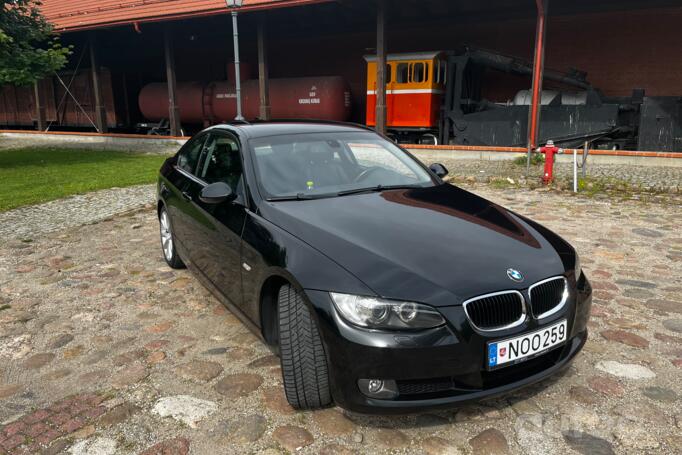 BMW 3 Series E90/E91/E92/E93 [restyling] Coupe