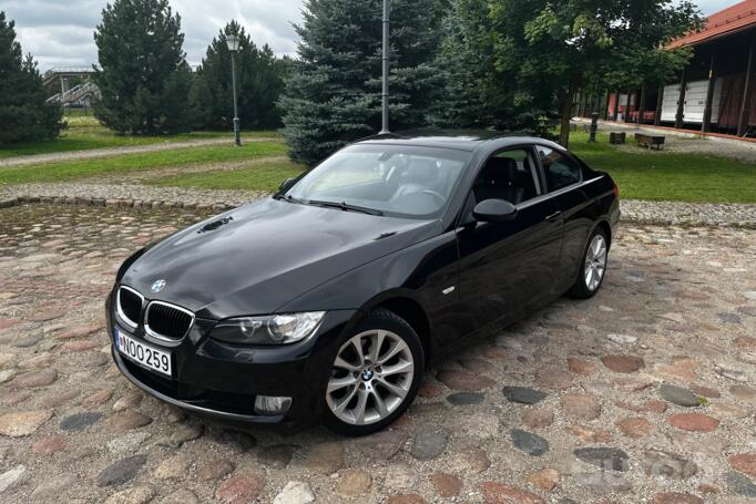 BMW 3 Series E90/E91/E92/E93 [restyling] Coupe