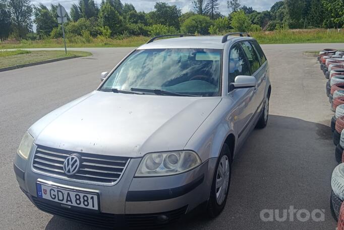 Volkswagen Passat B5.5 [restyling] wagon