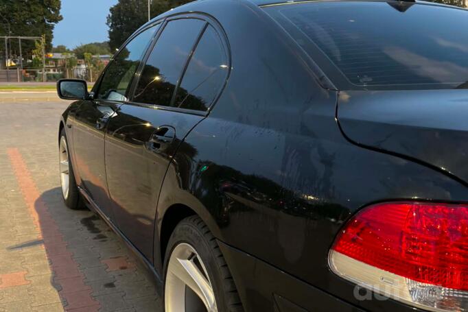BMW 7 Series E65/E66 [restyling] Sedan