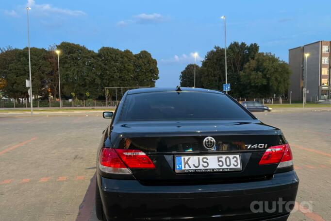 BMW 7 Series E65/E66 [restyling] Sedan