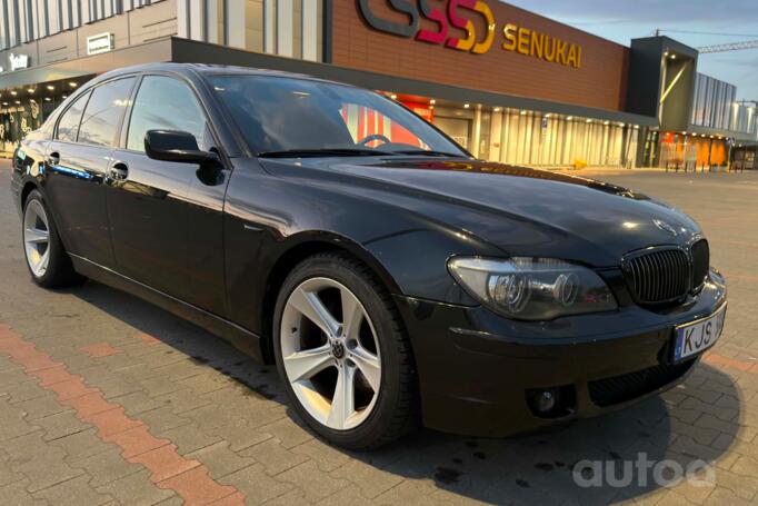 BMW 7 Series E65/E66 [restyling] Sedan