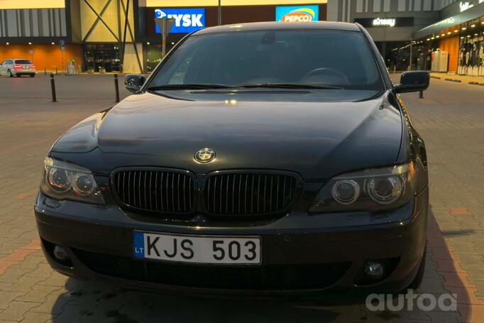 BMW 7 Series E65/E66 [restyling] Sedan