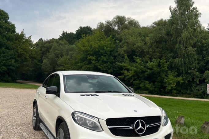 Mercedes-Benz GLE Coupe C292