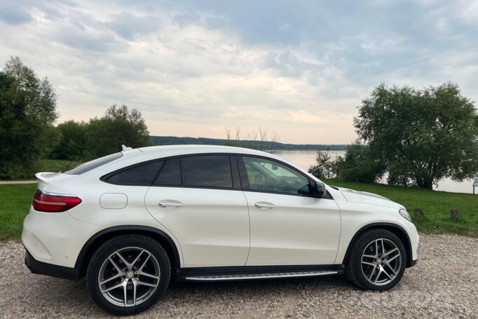 Mercedes-Benz GLE Coupe C292