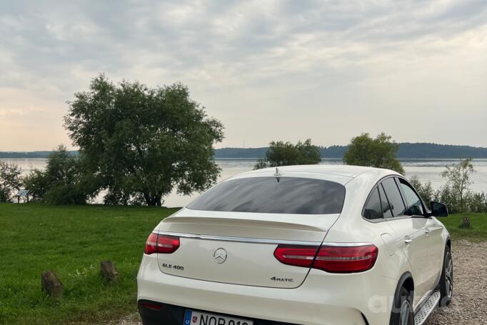 Mercedes-Benz GLE Coupe C292