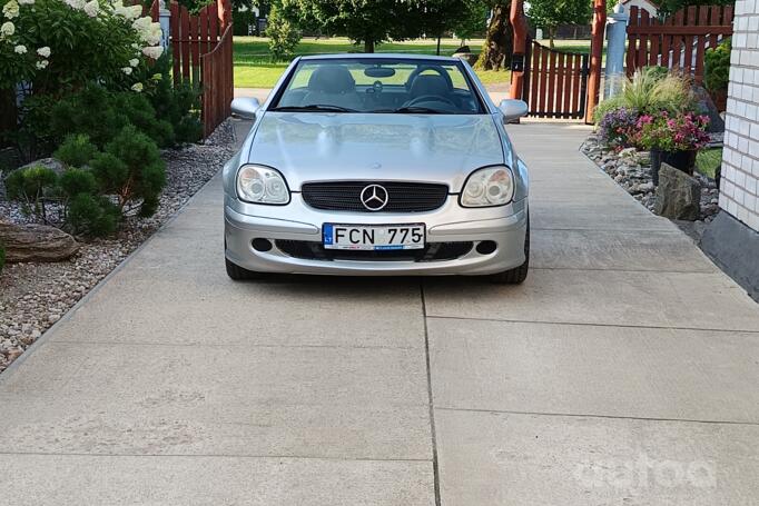 Mercedes-Benz SLK-Class R170 Roadster