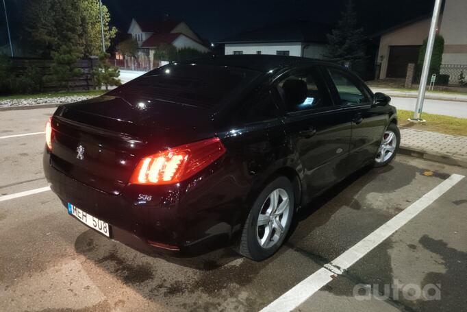 Peugeot 508 1 generation Sedan