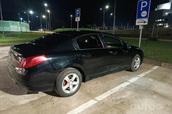 Peugeot 508 1 generation Sedan