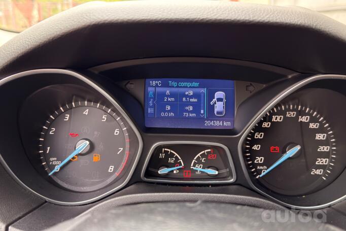 Ford Focus 3 generation Hatchback 5-doors