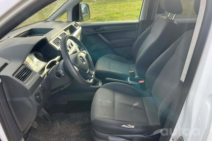 Volkswagen Caddy 4 generation Kombi minivan 4-doors
