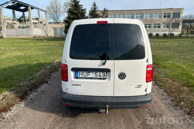Volkswagen Caddy 4 generation Kombi minivan 4-doors