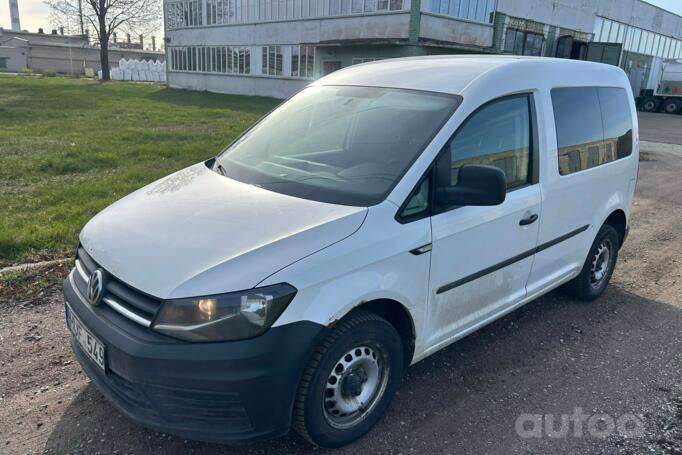 Volkswagen Caddy 4 generation Kombi minivan 4-doors