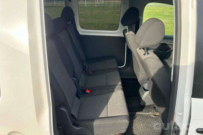 Volkswagen Caddy 4 generation Kombi minivan 4-doors