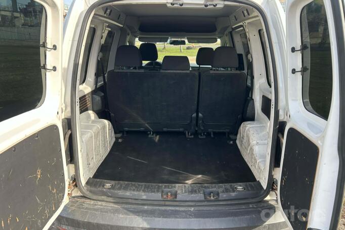 Volkswagen Caddy 4 generation Kombi minivan 4-doors