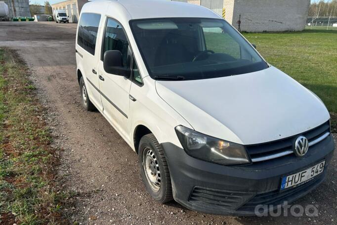Volkswagen Caddy 4 generation Kombi minivan 4-doors