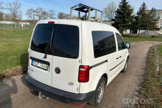 Volkswagen Caddy 4 generation Kombi minivan 4-doors