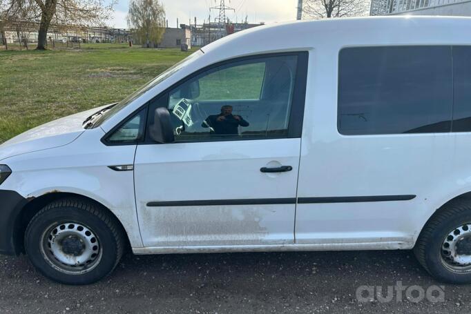 Volkswagen Caddy 4 generation Kombi minivan 4-doors