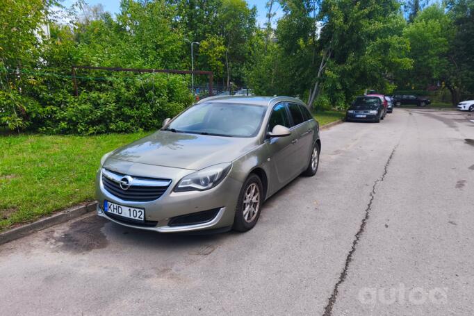 Opel Insignia A [restyling] Sports Tourer wagon 5-doors