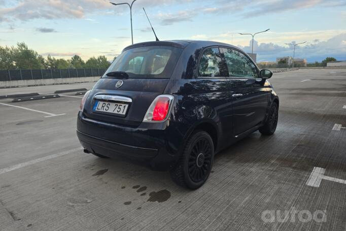 Fiat 500 2 generation Hatchback 3-doors 500