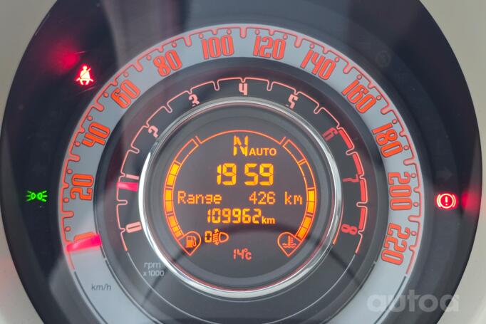 Fiat 500 2 generation Hatchback 3-doors 500