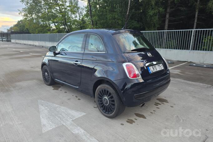 Fiat 500 2 generation Hatchback 3-doors 500