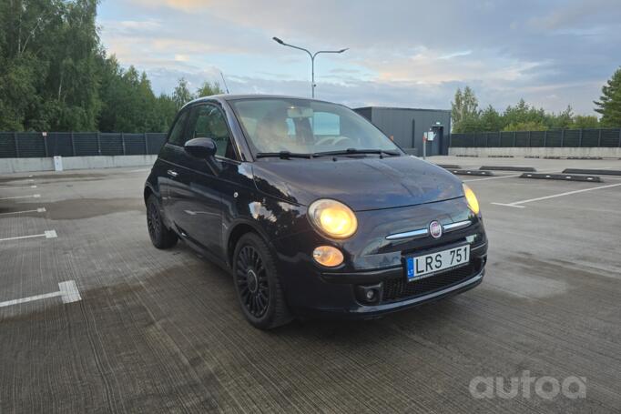 Fiat 500 2 generation Hatchback 3-doors 500