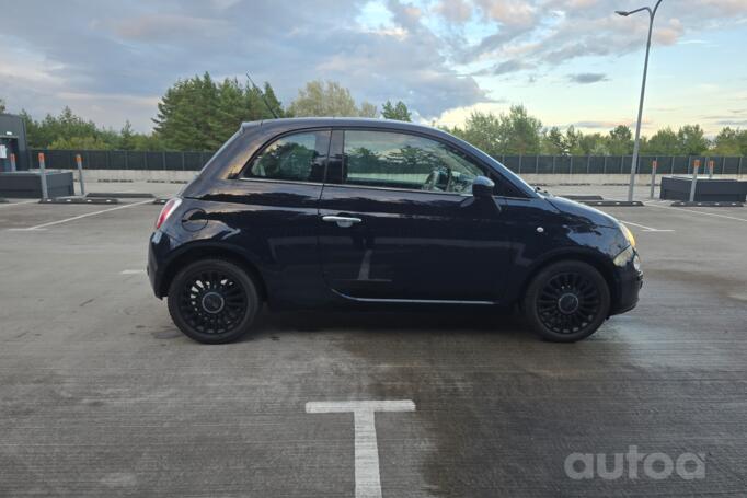 Fiat 500 2 generation Hatchback 3-doors 500