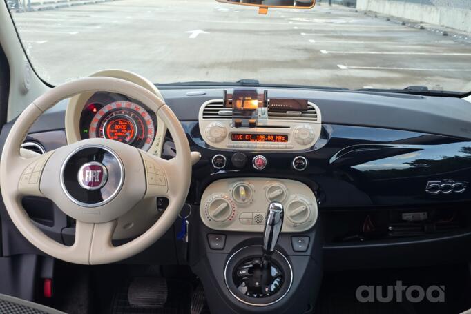 Fiat 500 2 generation Hatchback 3-doors 500