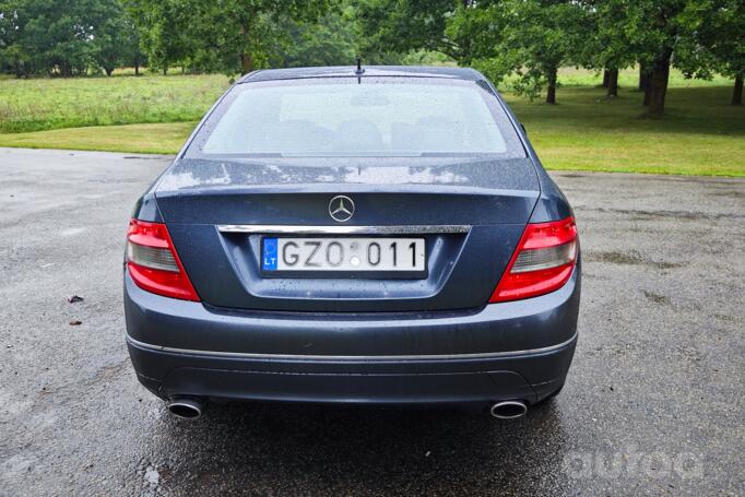 Mercedes-Benz C-Class W204/S204 Sedan