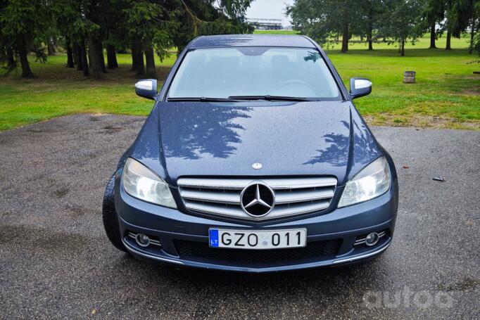 Mercedes-Benz C-Class W204/S204 Sedan