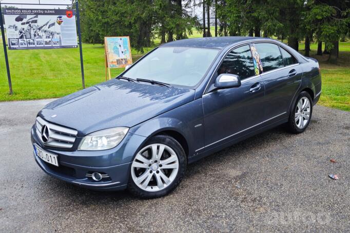 Mercedes-Benz C-Class W204/S204 Sedan