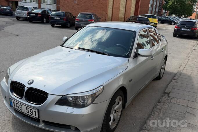 BMW 5 Series E60/E61 Sedan