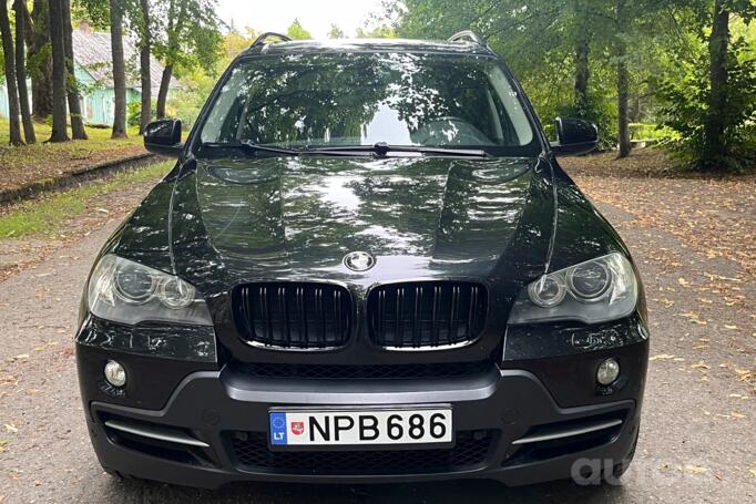 BMW X5 E70 Crossover