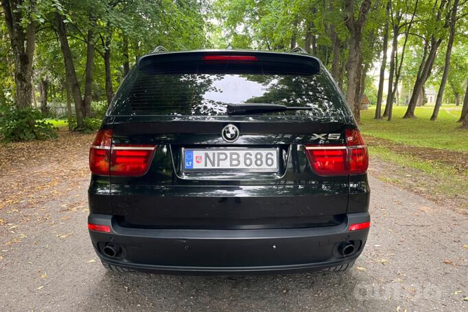 BMW X5 E70 Crossover