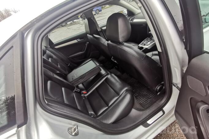 Audi A4 B8/8K [restyling] Sedan