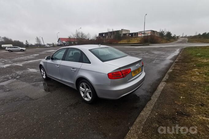 Audi A4 B8/8K [restyling] Sedan