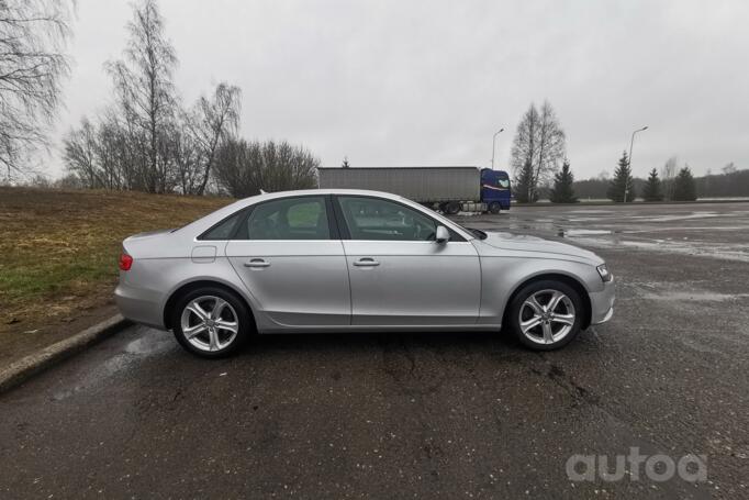 Audi A4 B8/8K [restyling] Sedan