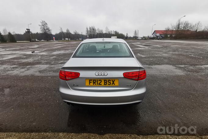 Audi A4 B8/8K [restyling] Sedan