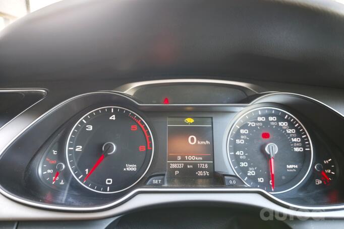 Audi A4 B8/8K [restyling] Sedan