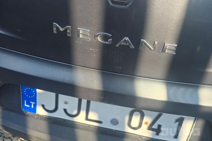 Renault Megane 3 generation GT hatchback 5-doors